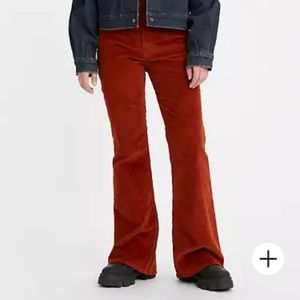Levi’s Corduroy Flares